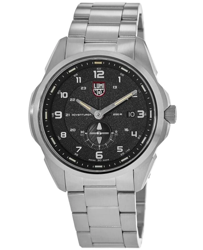商品Luminox|Luminox Atacama Adventurer Black Dial Steel Men's Watch XL.1762,价格¥2804,第1张图片