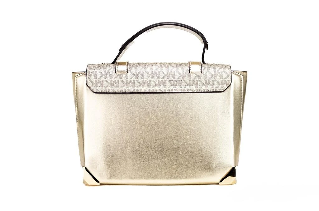 商品[二手商品] Michael Kors|Michael Kors Manhattan Medium Pale  Leather Top Handle Satchel Bag Women's Purse,价格¥2433,第1张图片