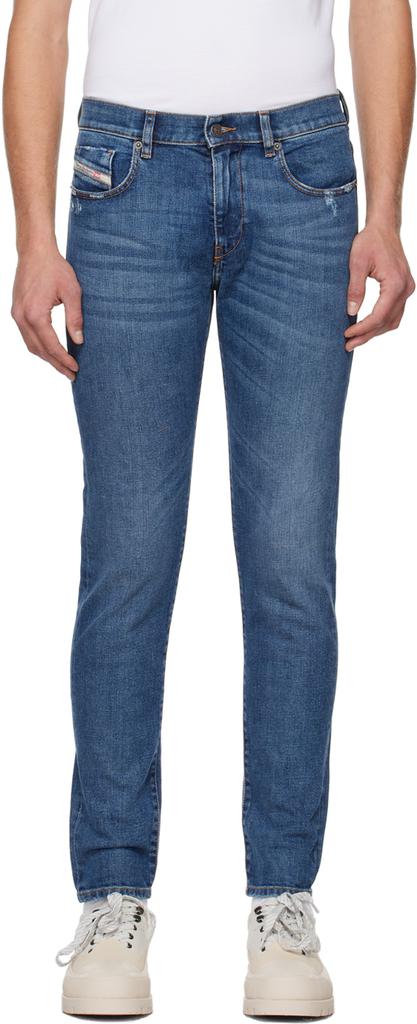 Blue 2019 D-Strukt Jeans商品第1张图片规格展示