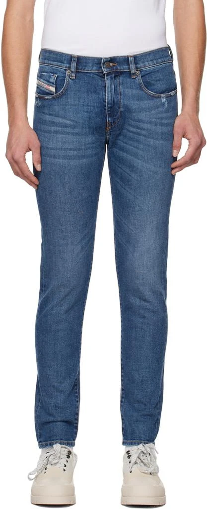 商品Diesel|Blue 2019 D-Strukt Jeans,价格¥1968,第1张图片