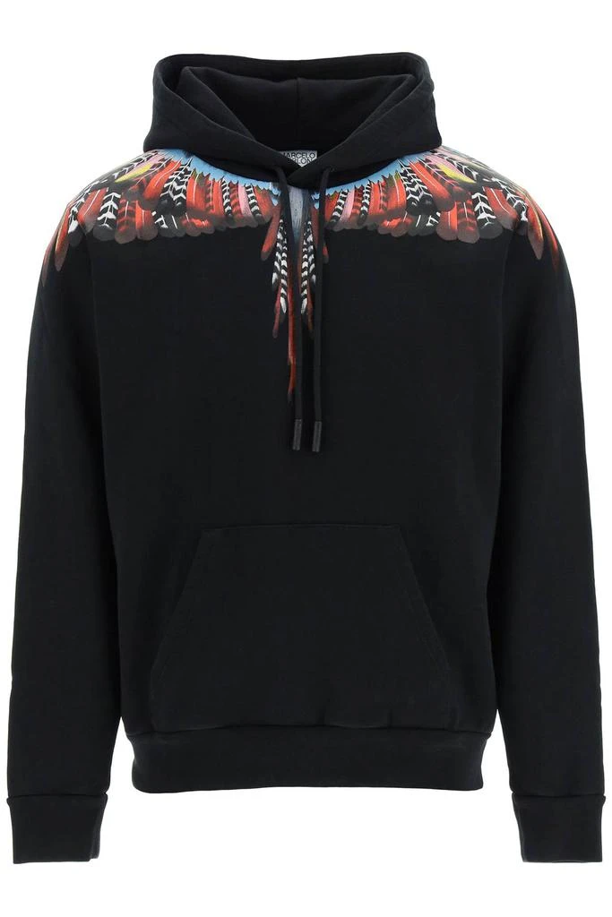 商品Marcelo Burlon|Marcelo burlon grizzly wings hoodie,价格¥1330,第1张图片