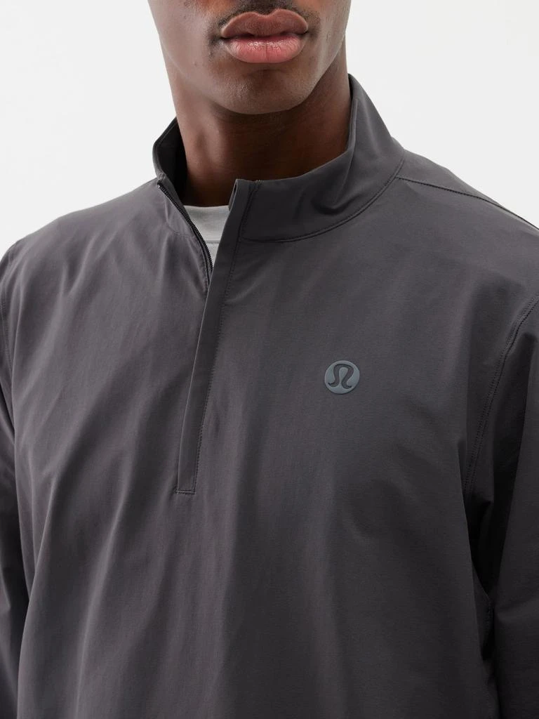 商品Lululemon|Golf half-zip recycled-fibre blend jacket,价格¥1381,第4张图片详细描述