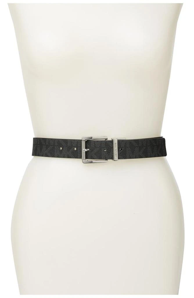 商品Michael Kors|Reversible Logo Belt,价格¥207,第2张图片详细描述