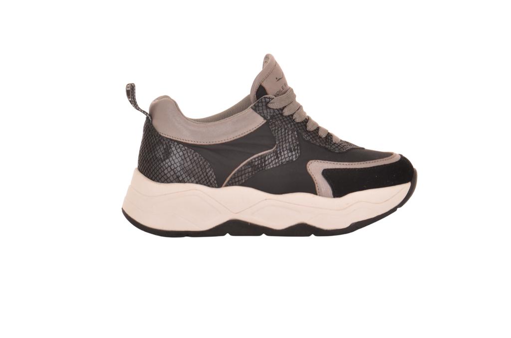 Sneakers Voile Blanche nere image 2