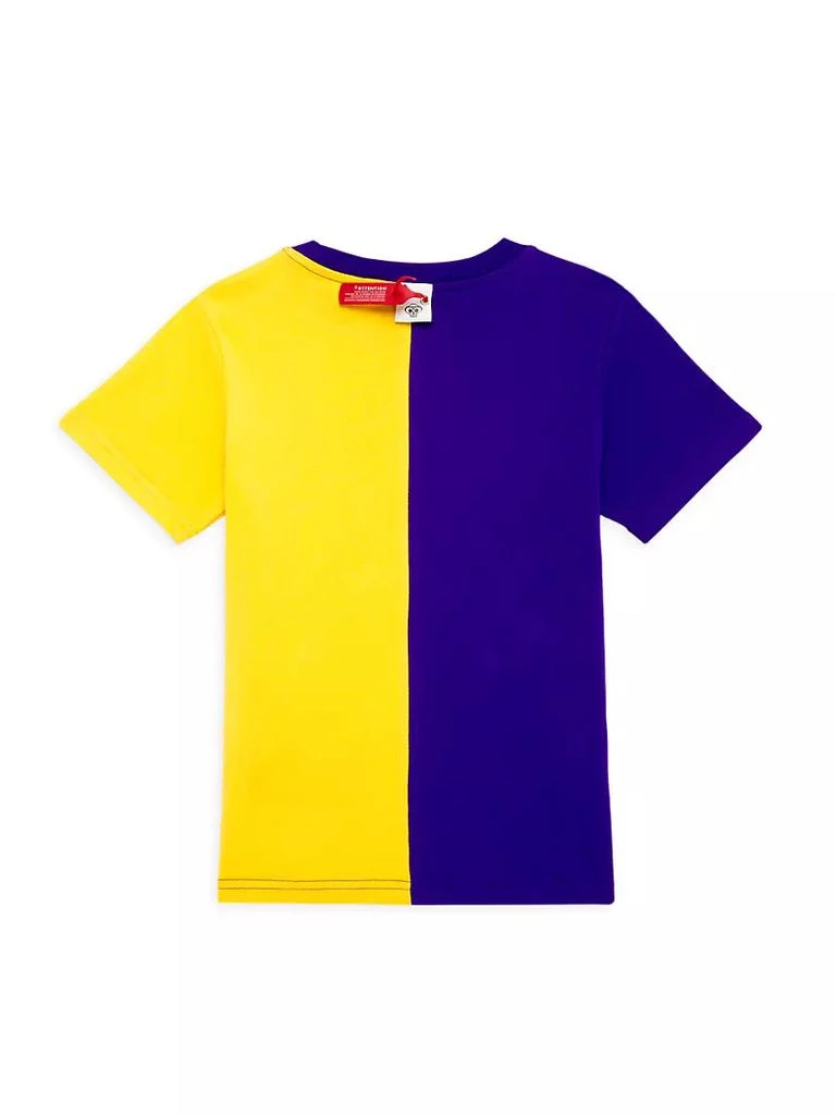 商品Mostly Heard Rarely Seen|Little Boy's & Boy's Mini Los Angeles Split T-Shirt,价格¥267,第3张图片详细描述