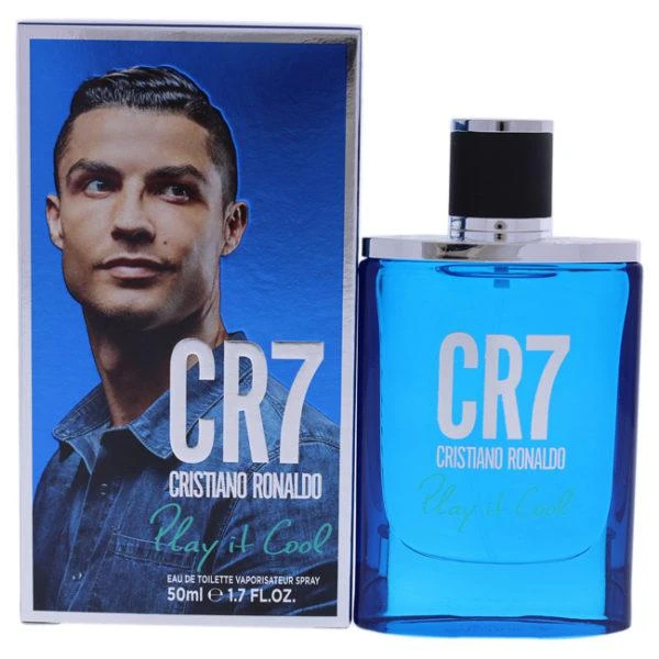 商品Cristiano Ronaldo|Cr7 Play It Cool Eau De Toilette,价格¥227-¥233,第1张图片