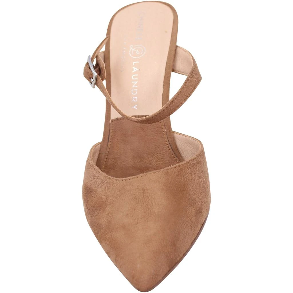 商品Chinese Laundry|Chinese Laundry Kurina Fine Suede Taupe  KUGG-005 Women's,价格¥182,第2张图片详细描述