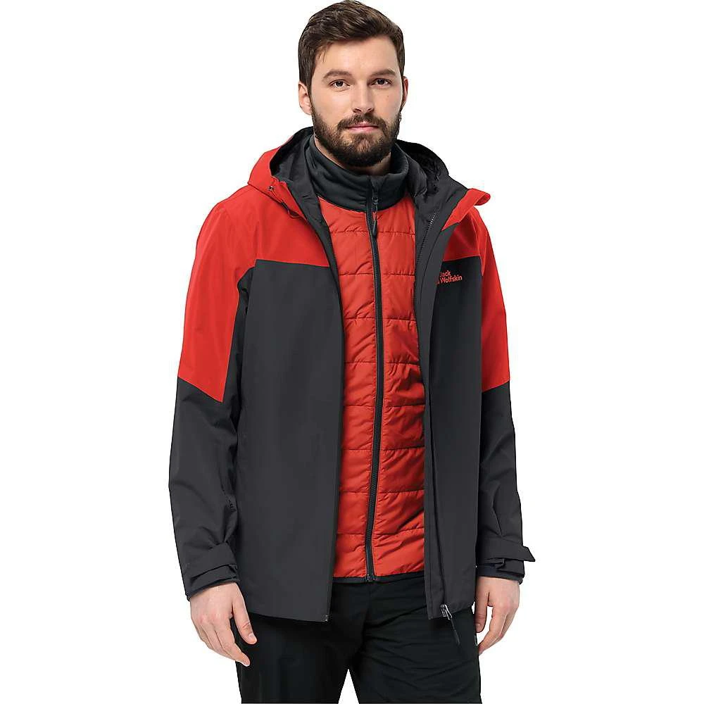 商品Jack Wolfskin|Jack Wolfskin Men's Glaabach 3 In 1 Jacket,价格¥2119,第1张图片