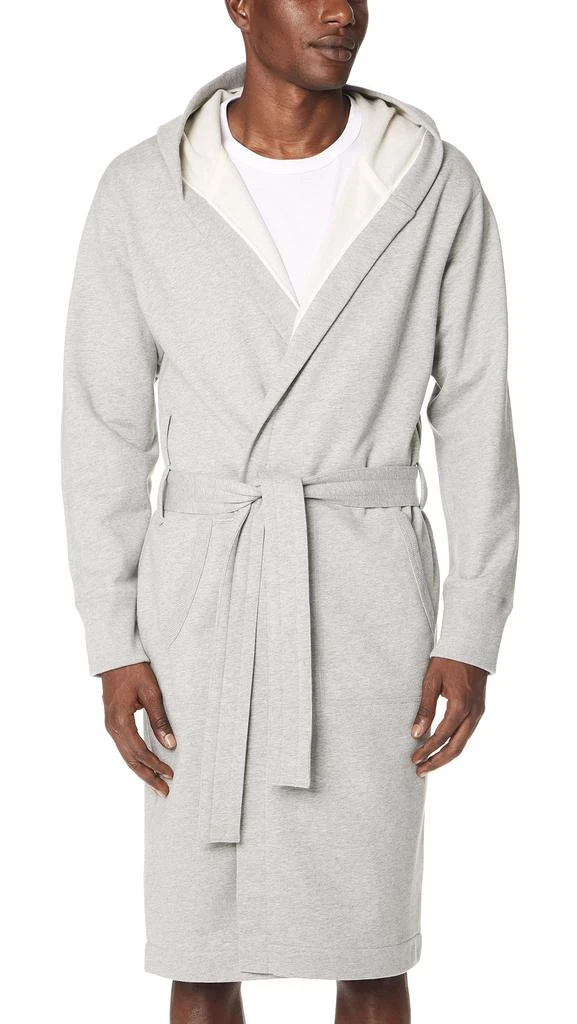 商品REIGNING CHAMP|Midweight Terry Hooded Robe,价格¥1353,第1张图片