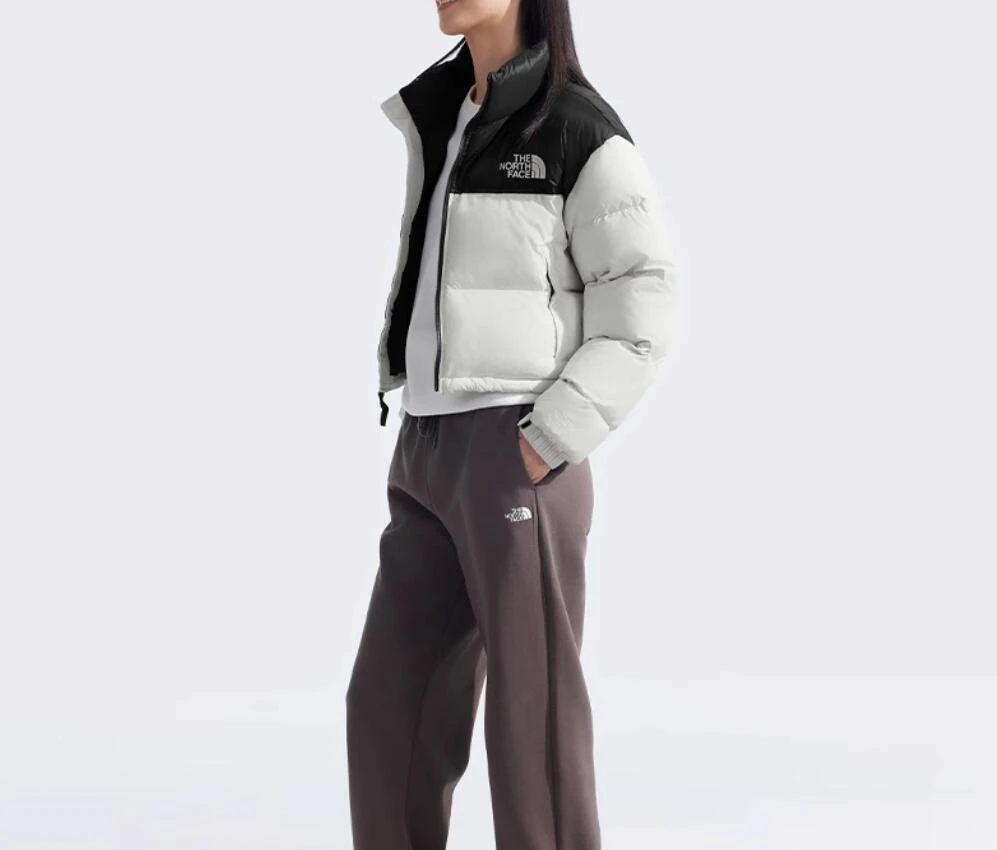 北面CON女Nuptse短款羽绒服防泼水冬季新款The North Face（香港仓发货） 商品