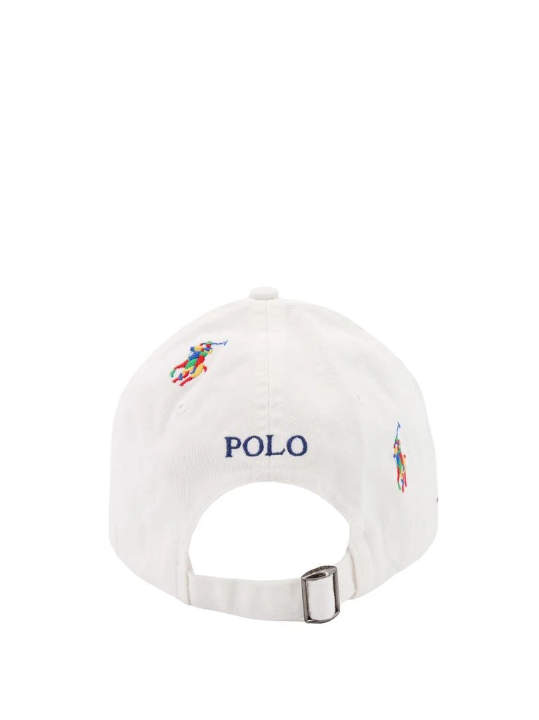 商品Ralph Lauren|Classic Sport hat with all-over logo,价格¥669,第3张图片详��细描述