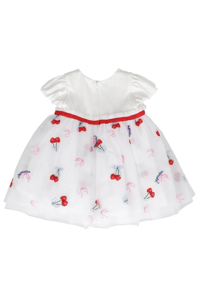 商品MONNALISA|Monnalisa Cherry Printed Ruffled Dress,价格¥1062,第2张图片详细描述