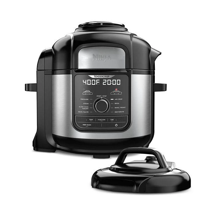 商品Ninja|Foodi 8-Qt. 9-in-1 Deluxe XL Pressure Cooker Air Fryer,价格¥2019,第1张图片