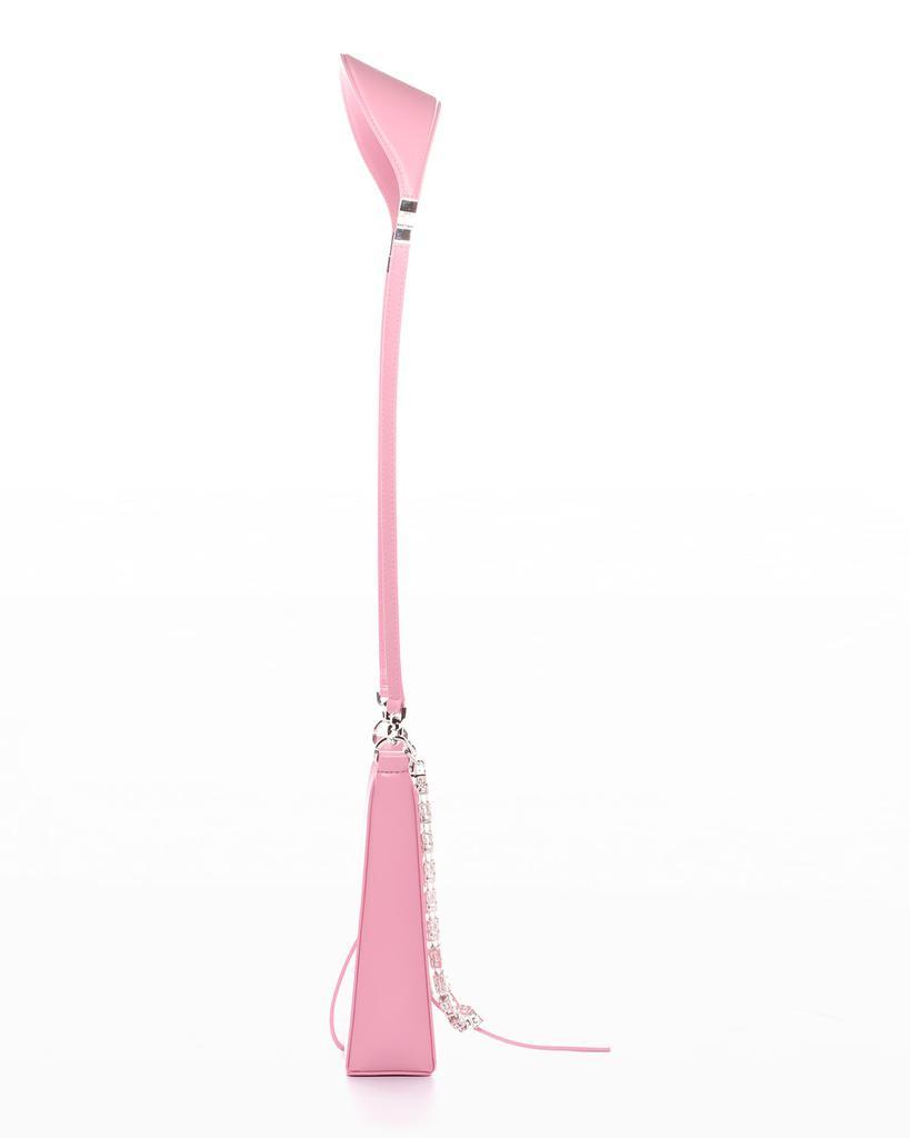 商品Givenchy|Cutout Mini Shoulder Bag with Chain, Baby Pink,价格¥12208,第4张图片详细描述
