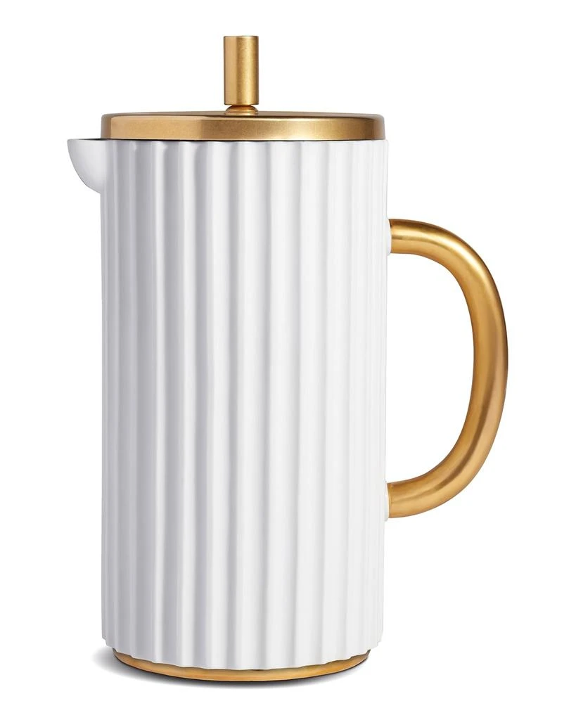 商品L'Objet|Porcelain French Coffee Press,价格¥2736,第1张图片