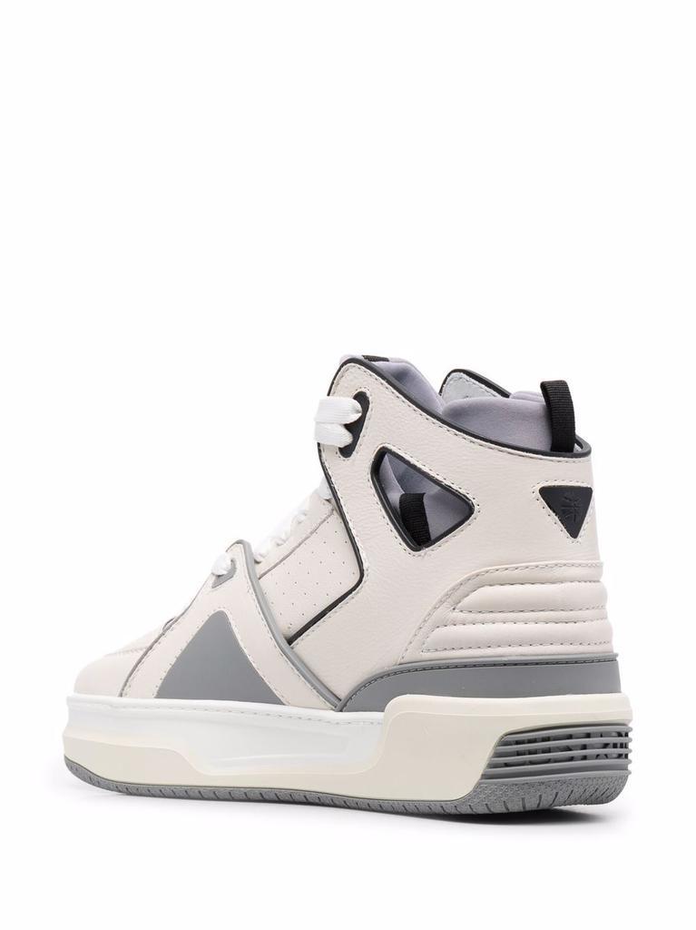 商品Just Don|JUST DON COURTSIDE HI SNEAKERS,价格¥2794,第6张图片详细描述