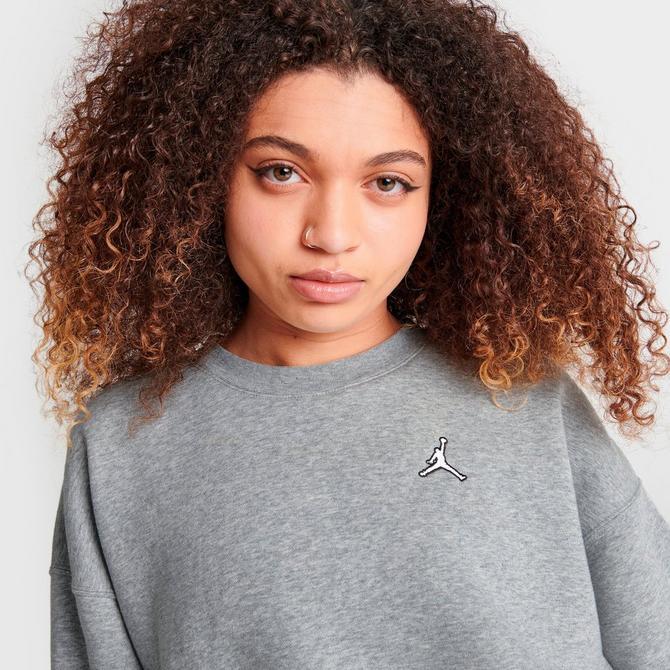 Women's Jordan Brooklyn Crewneck Sweatshirt商品第5张图片规格展示