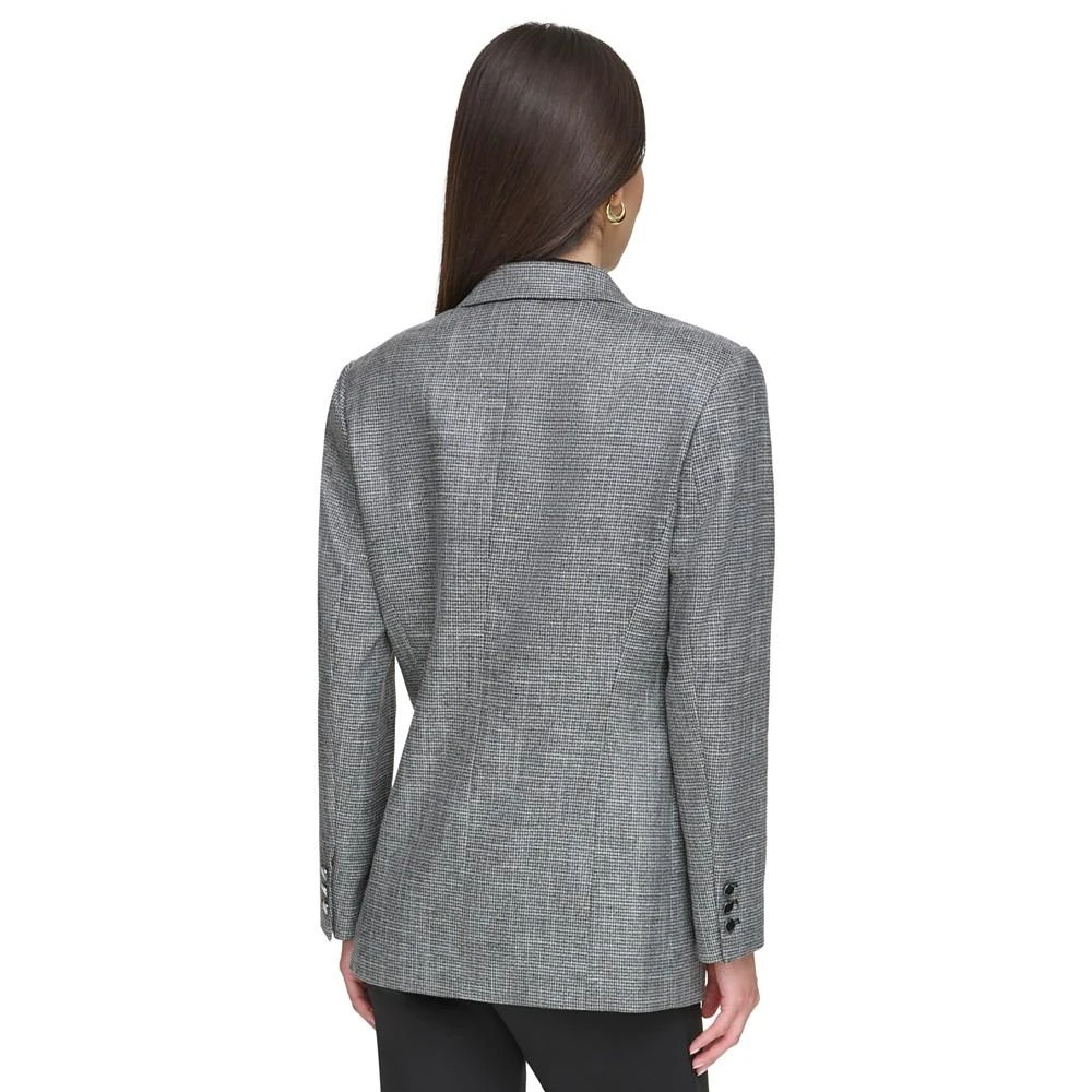 商品DKNY|Women's Peak-Lapel Double-Breasted Blazer,价格¥469,第2张图片详细描述