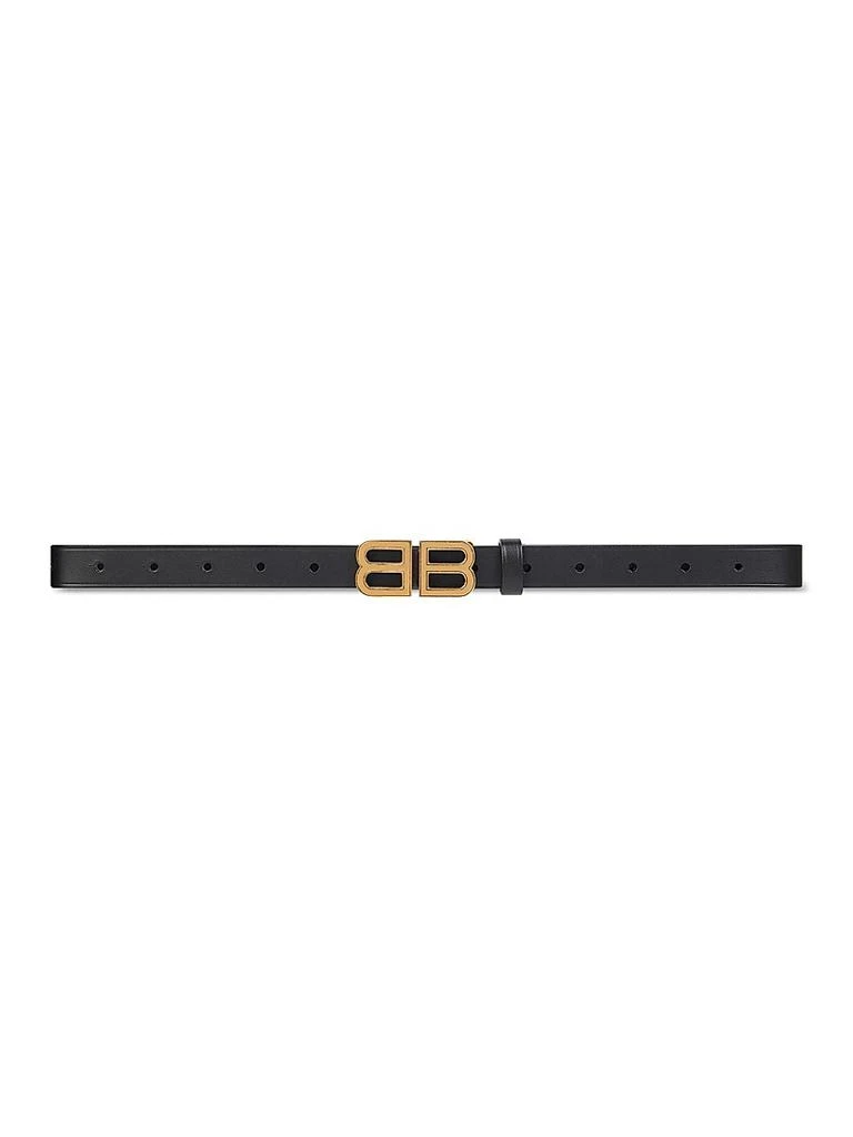 商品Balenciaga|Bb Hourglass Thin Belt,价格¥2950,第1张图片