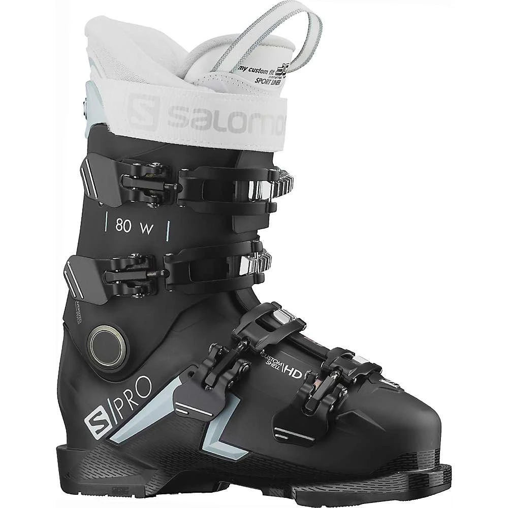 商品Salomon|Salomon Women's S/PRO 80 W CS GW Ski Boots,价格¥2601,第1张图片