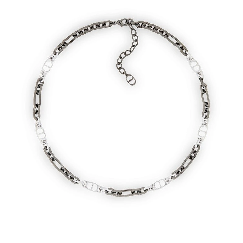 商品Dior|Dior 迪奥 男士多色黄铜项链,价格¥6224,第1张图片