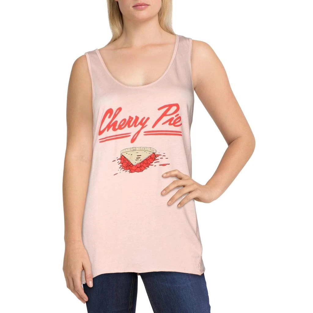 商品Michelle by Comune|Michelle by Comune Womens Cherry Pie Modal Blend Racerback Tank Top,价格¥31,第1张图片