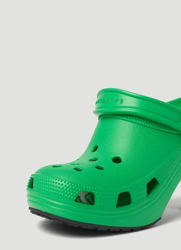 x Crocs Madame in Green 商品