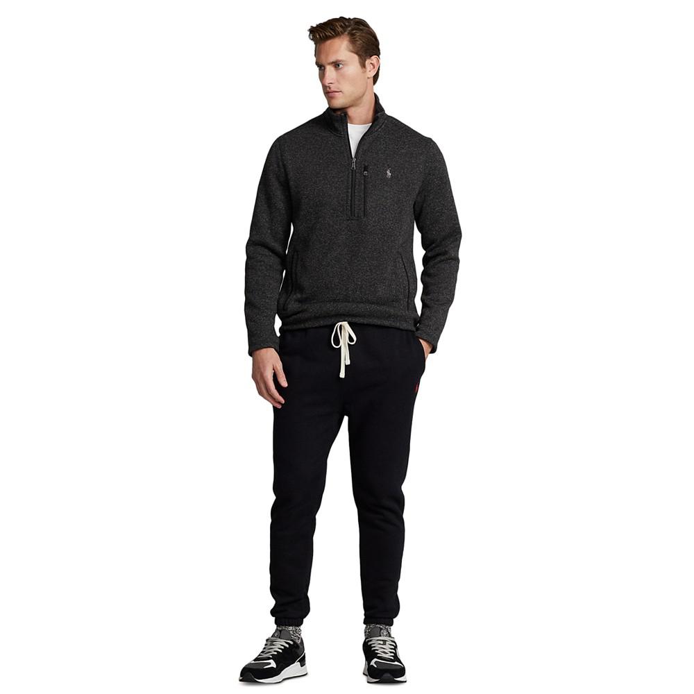 Men's Fleece Half-Zip Pullover商品第4张图片规格展示