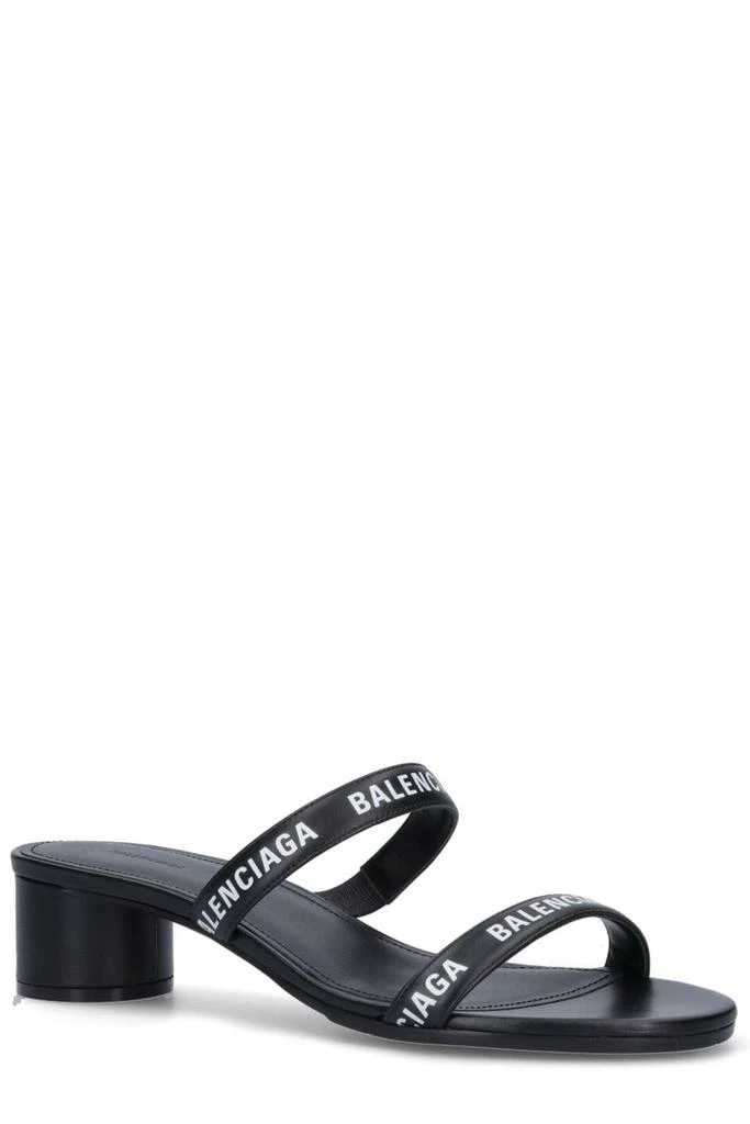 商品Balenciaga|Balenciaga Logo Strap Open-Toe Sandals,价格¥3128,第3张图片详细描述