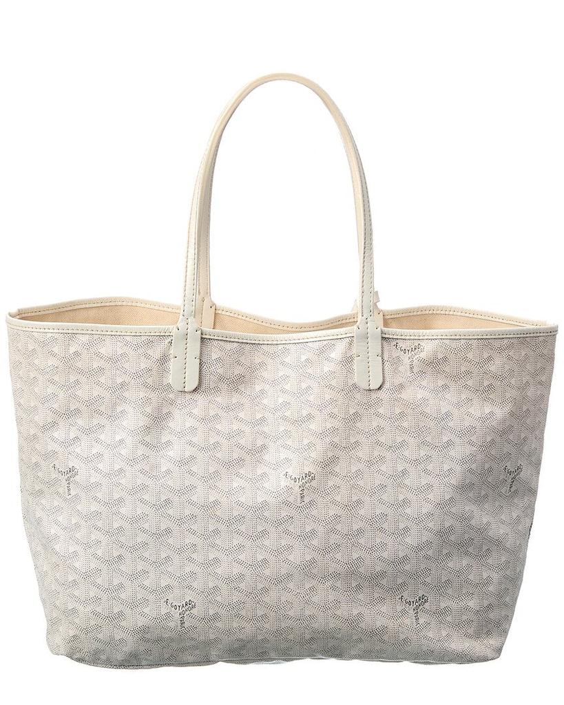 Goyard White Goyardine Canvas St. Louis PM (Authentic Pre-Owned)商品第1张图片规格展示