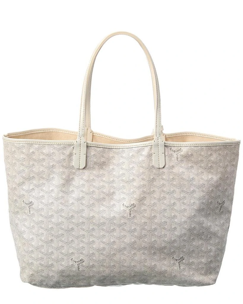 商品[二手商品] Goyard|Goyard White Goyardine Canvas St. Louis PM (Authentic Pre-Owned),价格¥11584,第1张图片