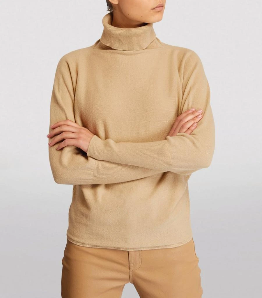 商品Johnstons of Elgin|Cashmere Batwing Rollneck Sweater,价格¥3208,第3张图片详细描述