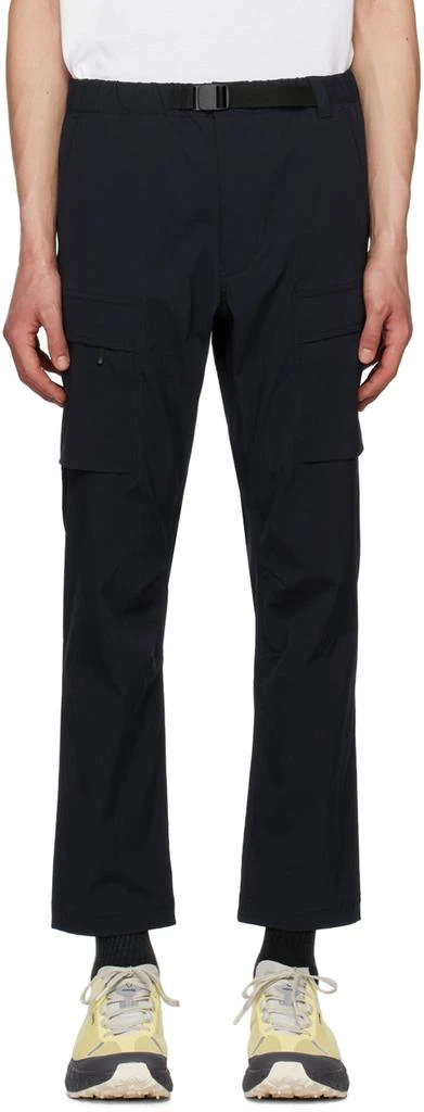 商品Goldwin|Navy Cinch Belt Cargo Pants,价格¥1324,第1张图片