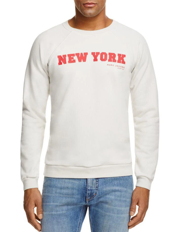 商品Marc Jacobs|MARC JACOBS New York Sweatshirt,价格¥984,第1张图片