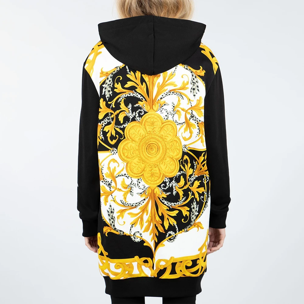 VERSACE 黑色女士外套 A87512-A235782-7027 商品