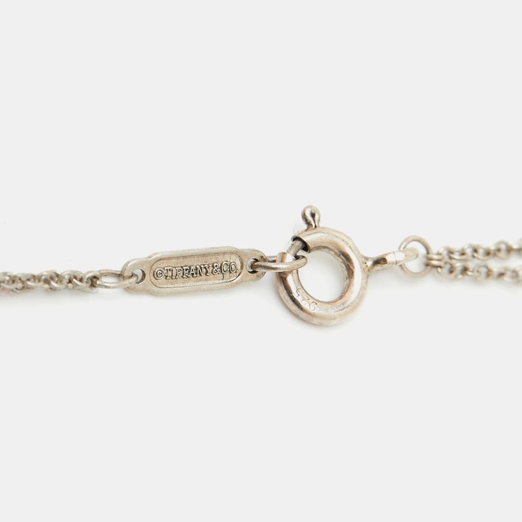 Tiffany & Co. Return to Tiffany Heart Tag Sterling Silver Bracelet商品第4张图片规格展示