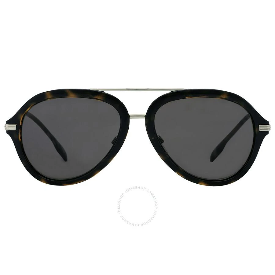 商品Burberry|Jude Brown Pilot Men's Sunglasses BE4377 300273 58,价格¥951,第1张图片