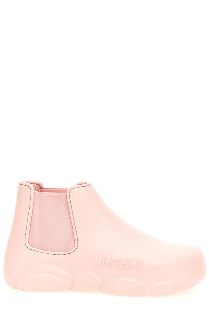 商品Moschino|Moschino Gummy Ankle Boots,价格¥1112,第1张图片