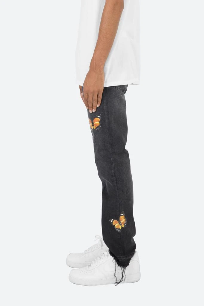 D223 Butterfly Straight Denim - Black 商品