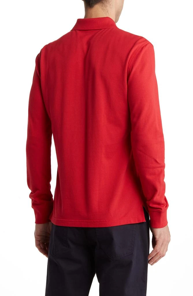 商品Brooks Brothers|Long Sleeve Piqué Polo,价格¥266,第2张图片详细描述