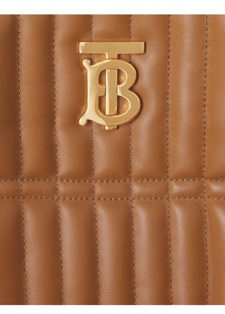 商品Burberry|Medium quilted lambskin lola bucket bag,价格¥13927,第2张图片详细描述