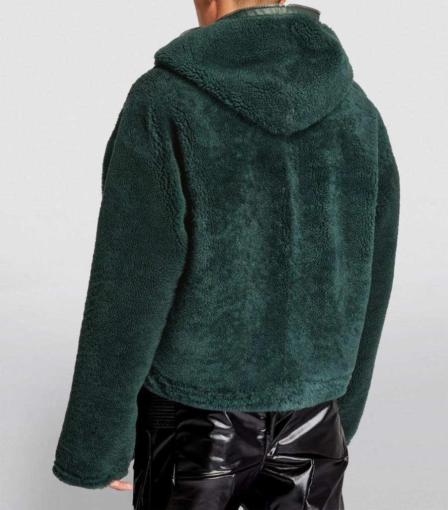 商品Rick Owens|Shearling Jacket,价格¥10135,第4张图片详细描述