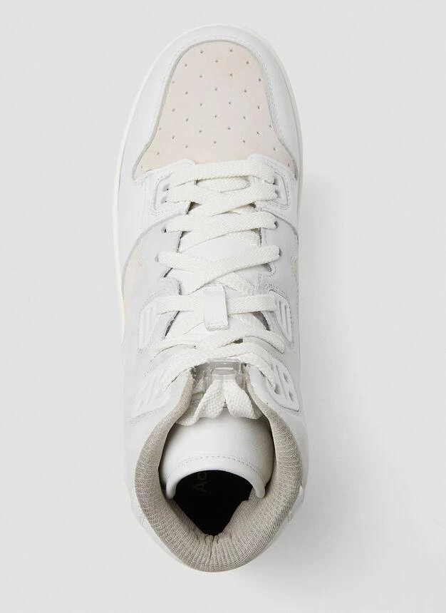 08STHLM High Top Sneakers in White 商品