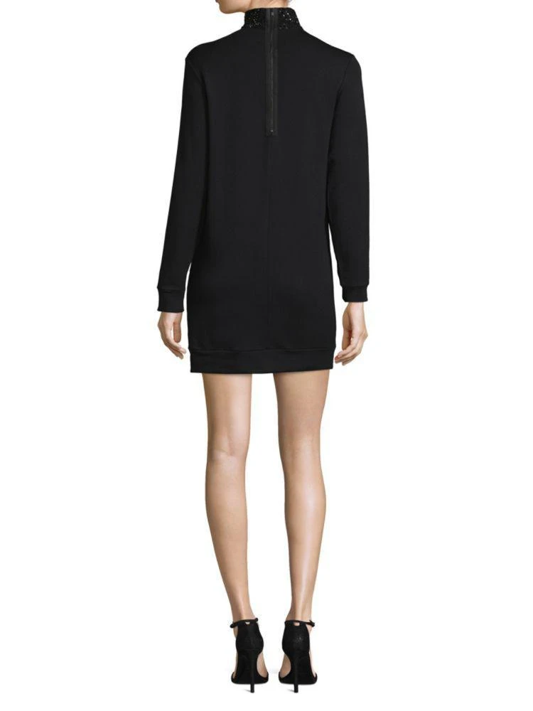 商品Bailey 44|Bailey 44 Garrote Embellished Choker Mini Dress,价格¥594,第2张图片详细描述