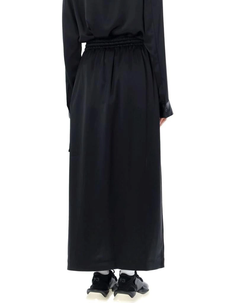 商品Y-3|Y-3 Long silk skirt,价格¥1289,第2张图片详细描述