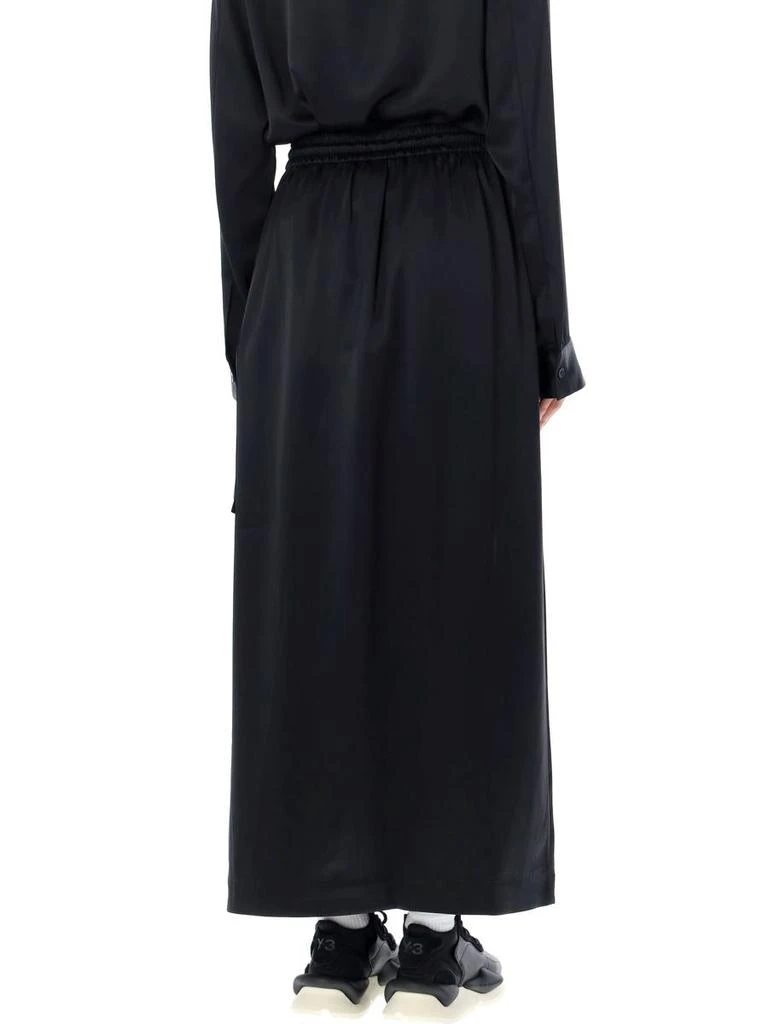 商品Y-3|Y-3 Long silk skirt,价格¥1238,第2张图片详细描述