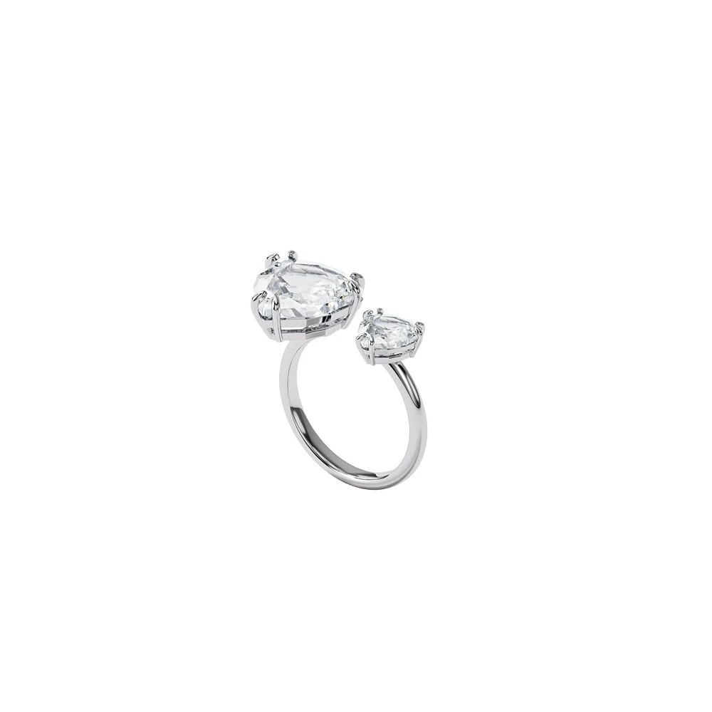 商品Swarovski|Millenia Open Trilliant Cut Rhodium Plated Ring,价格¥705,第2张图片详细描述