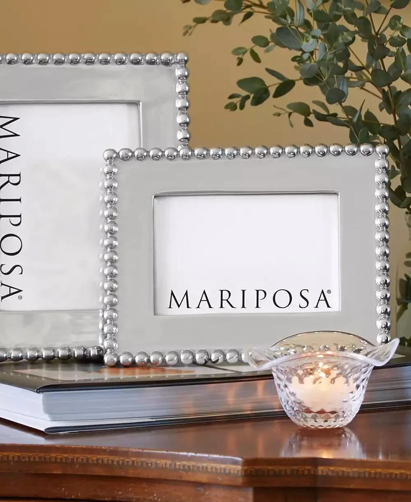 商品Mariposa|Pearled Wide Frame, 4"x6",价格¥474,第2张图片详细描述