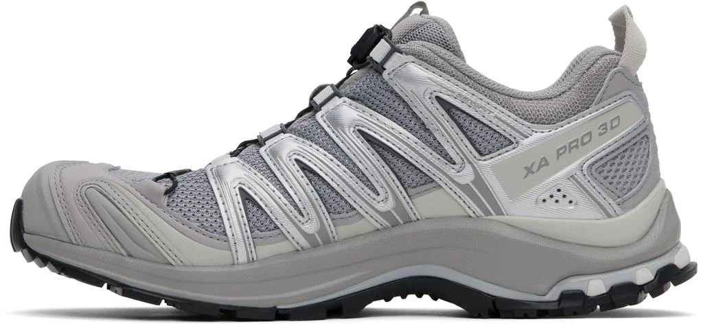 商品Salomon|Gray & Silver XA PRO 3D Sneakers,价格¥1098,第3张图片详细描述