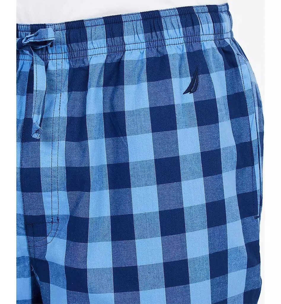 商品Nautica|Men's Buffalo Plaid Cotton Pajama Pants,价格¥185,第3张图片详细描述